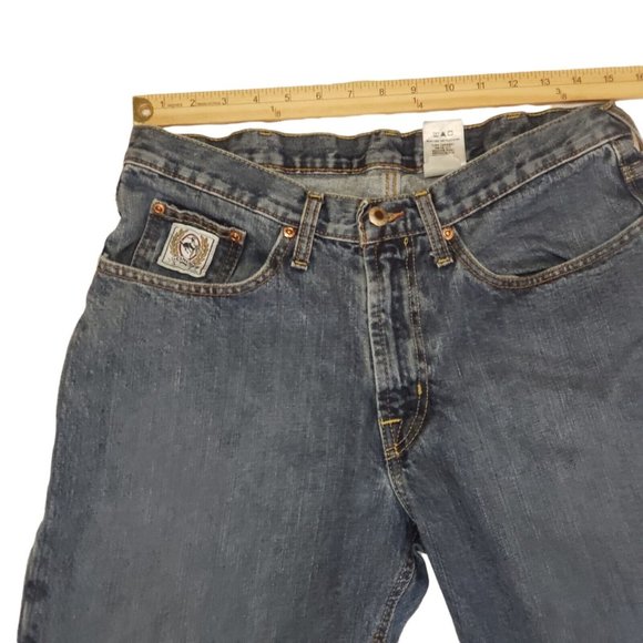 Cinch Jeans Mens Classic Straight Blue Medium Wash Denim 33X34 - Picture 3 of 8